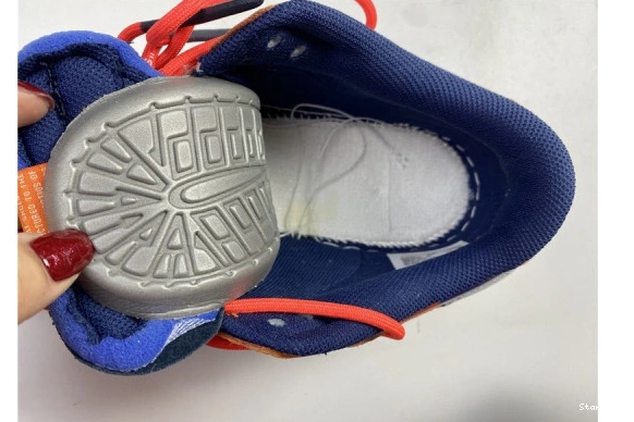 Nike  Low Perple White O-W Orange SB CT0856-801 x Dunk 0302